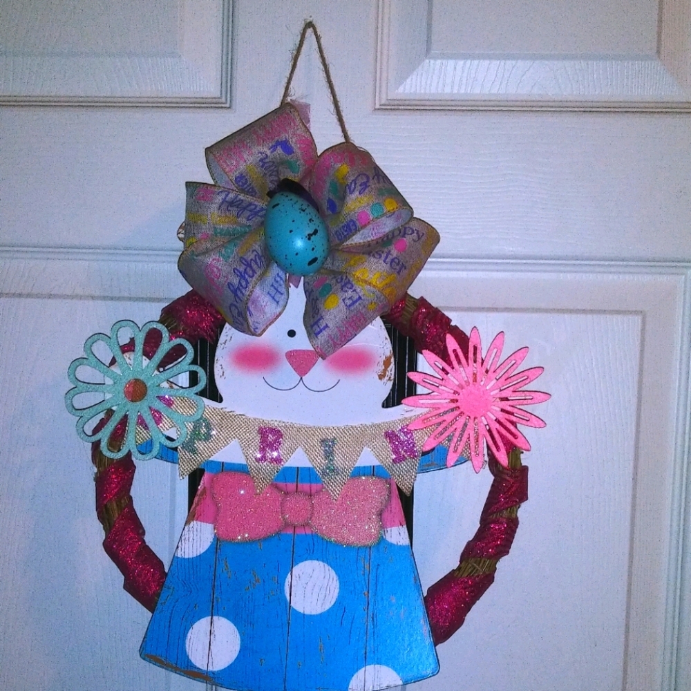 Easter wreath